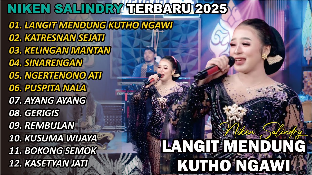 LANGIT MENDUNG KUTHO NGAWI 🎵 | NIKEN SALINDRY | FULL ALBUM TERBARU VERSI CAMPURSARI 🎵 TRENDING VIRAL