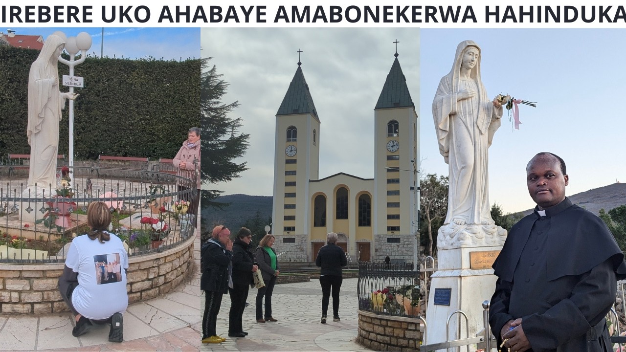 NYUMA YA KIBEHO, DORE AHANDI HANTU HAKOMEYE BIKIRA MARIYA ARIMO KUBONEKERA KANDI NIHO MUZAKIRIRA PE