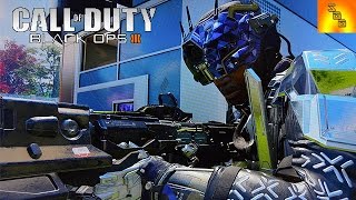 Call Of Duty Black Ops 3 - PROPHET (Specialist Character) How To Get All Standard Head And Body Gear