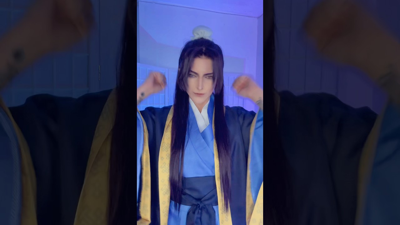 JINSHI HAS ARRIVED👹 #jinshi #cosplay #apothecarydiaries #frog