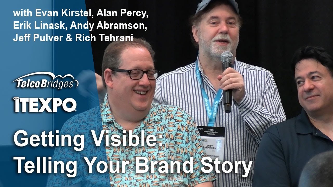 How to tell your brand story? ITEXPO 2023 discussion
