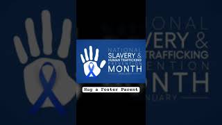 Human Trafficking Prevention Month