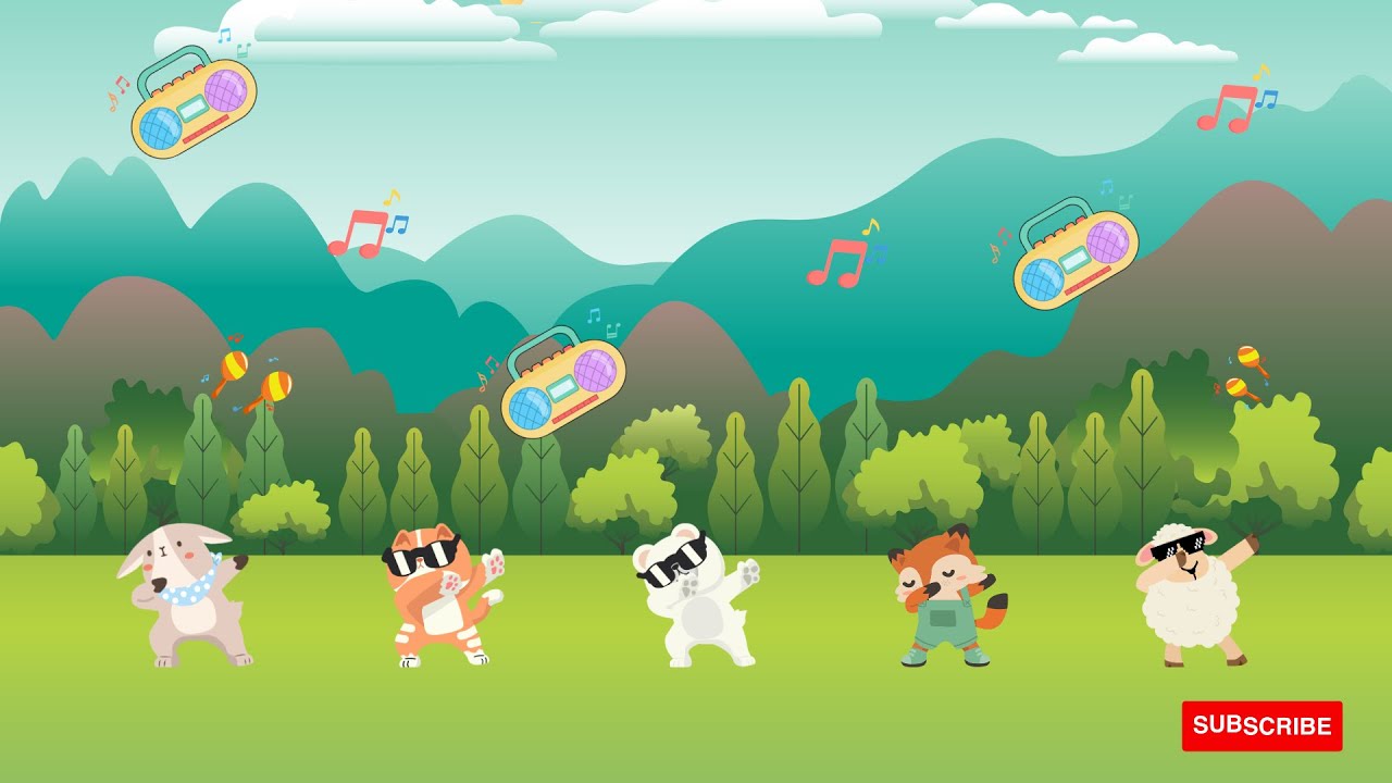 French weather song for kids - Learn French/English - Beginner -Animation for children -Lullaby