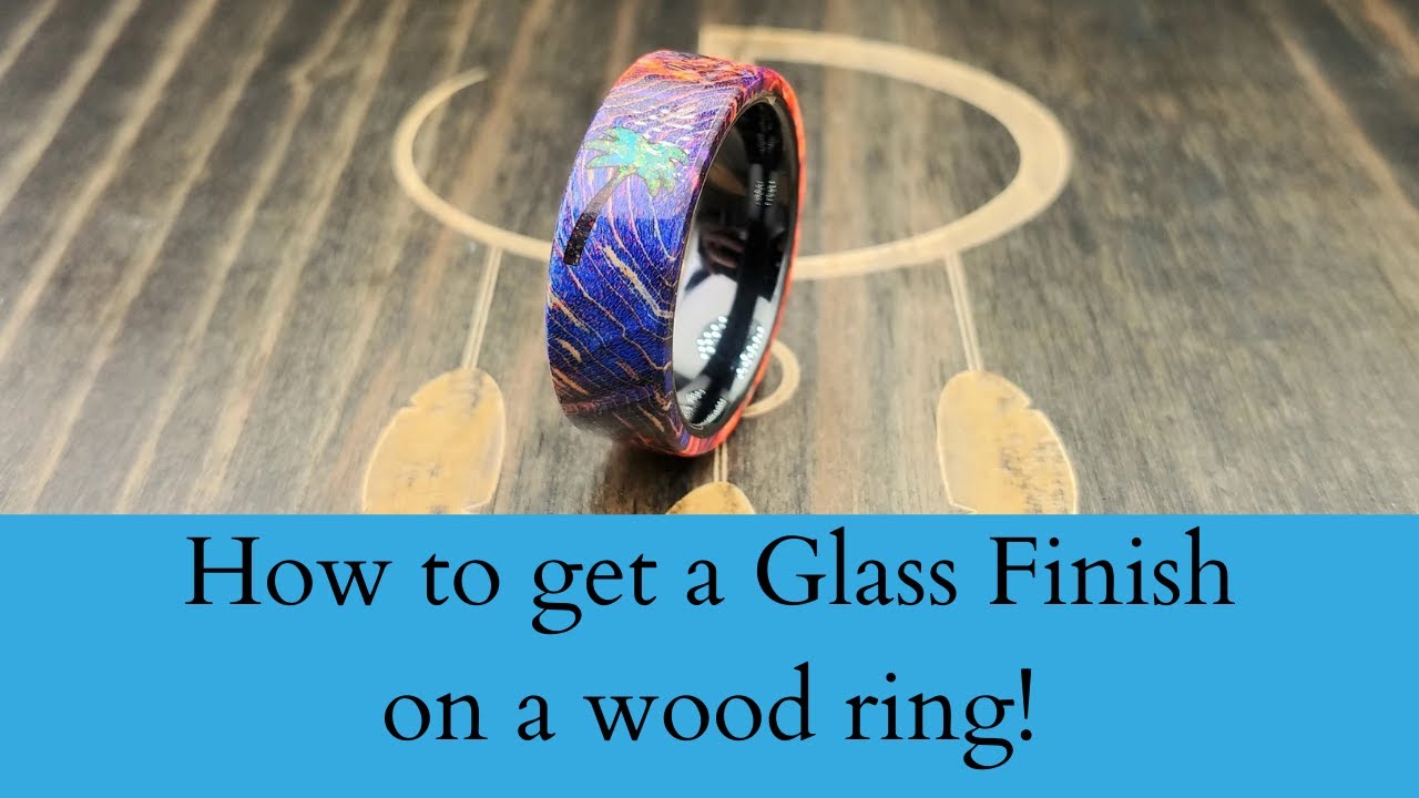 How To Make Wooden Rings Without Power Tools (No Lathe, No Power Tools, No  Problem) 