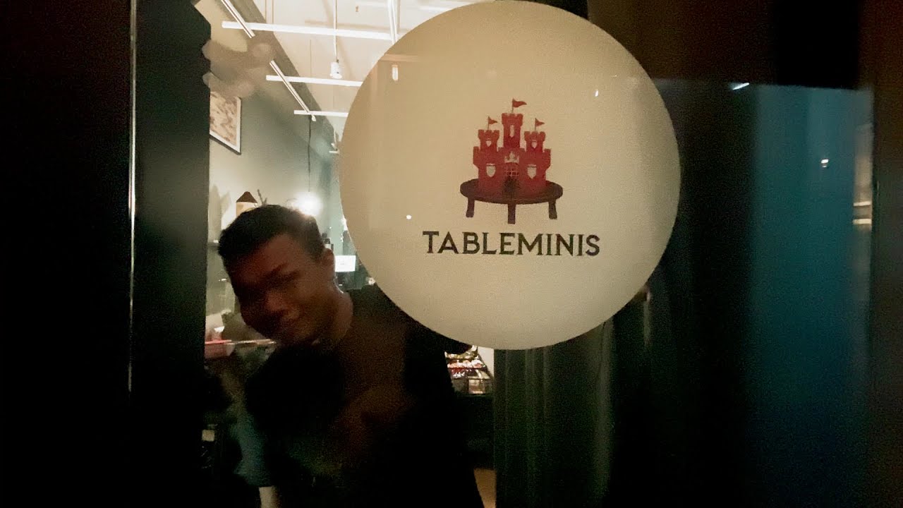 Introduction to TableMinis - A D&D and TTRPG Gaming Studio in Singapore