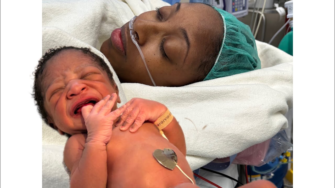 Our BIRTH story of Baby Hendrix - YouTube