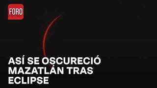 Eclipse Solar 2024 Sinaloa, El Primer Estado Del País Que Se Oscureció - Las Noticias