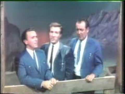 Marty Robbins Singing 'Tumbling Tumbleweeds.'