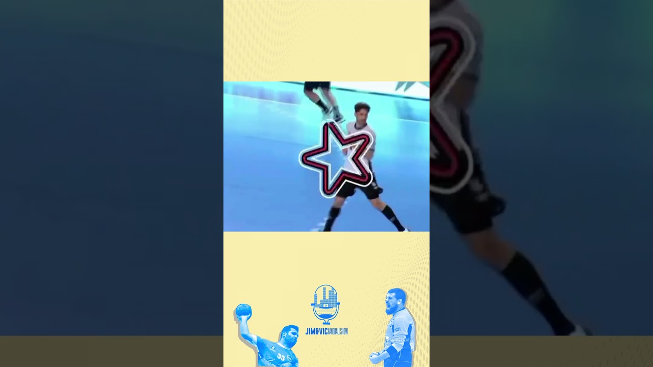 😱 Joan, però què fas? No era que només defensaves?? #handbol #handbold #shorts
