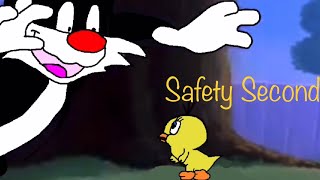 Sylvester And Tweety Safety Second Requested Animation