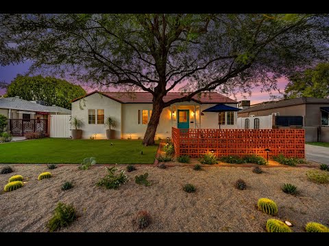 526 W. Wilshire Drive, Phoenix, AZ home video tour