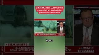 Tesla Cybertruck Fire In Front Of Trump Tower Now Clified As An Act Of Terrorism.