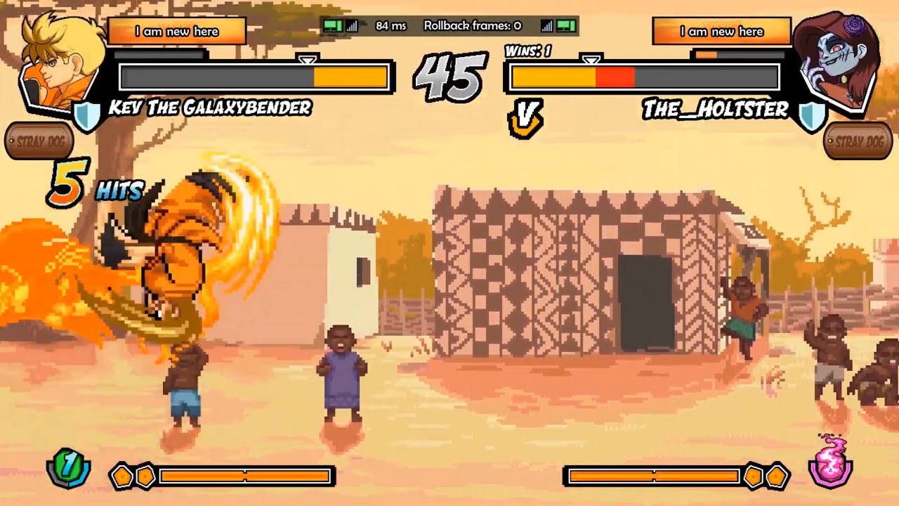 Pocket Bravery Clip 8 - Dive Kick Punish