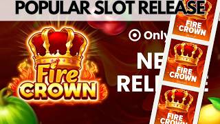 Fire Crown Slot Review 🔥 Classic 3-Reel Fruit Slot with x999 Multiplier (2025) screenshot 5