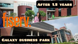 Visited my office after 1 5 years Post Lockdown Fiserv