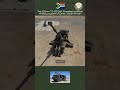 Ref:IbPXb8laxuY The 155mm t5-52 self-propelled howitzer  artillery system of denel , south african #army