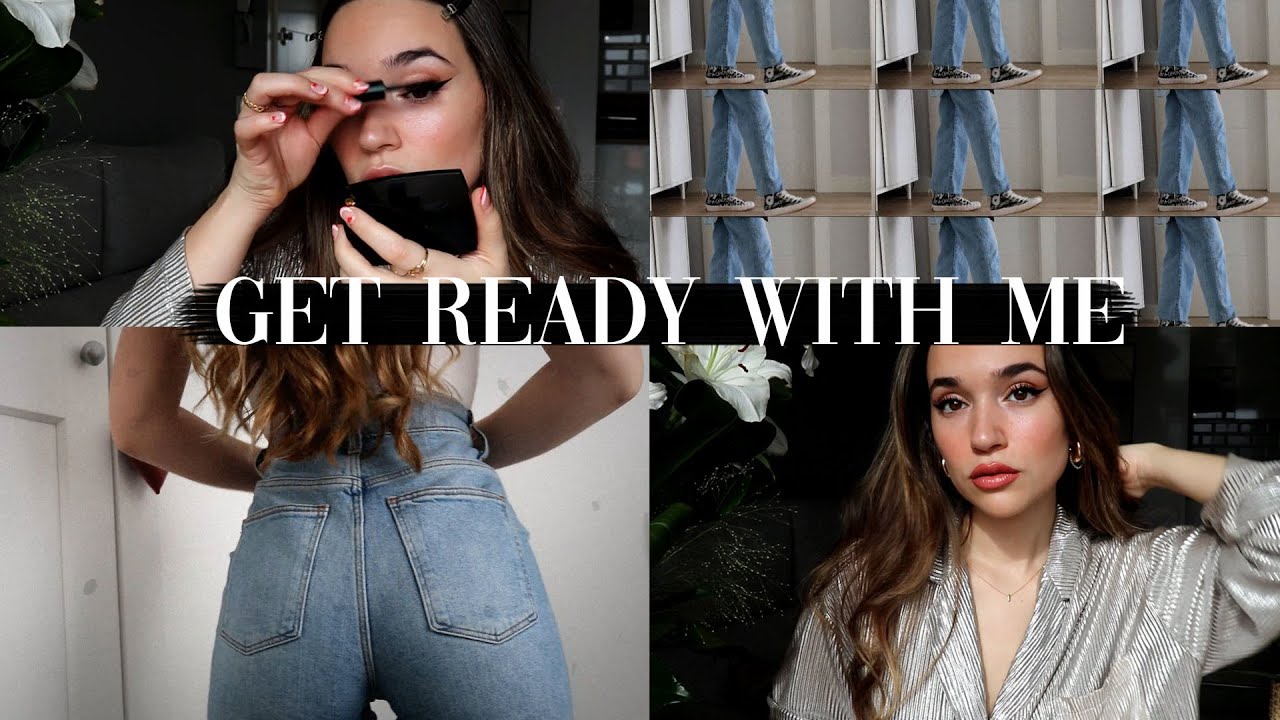 GET READY WITH ME / Prepárate conmigo ❤