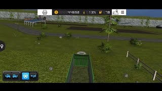 FS 16 Farming Simulator . Harvesting and selling crops . Cutting grass &amp; Feeding cows . 
