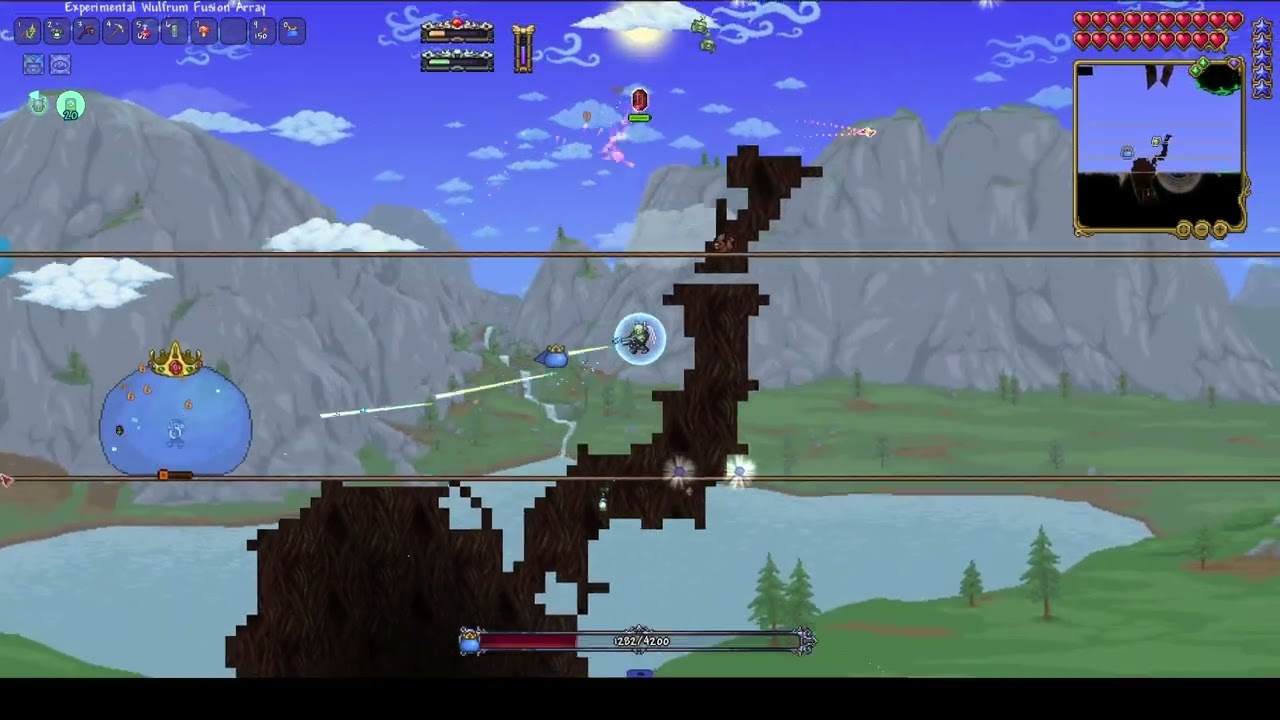 KING SLIME INFERNUM NO HIT