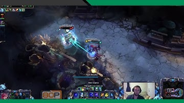 80P Live: LoL: Rare Vi Double Kill with Q