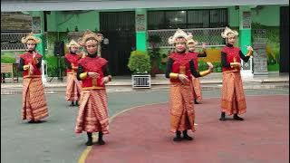 TARI  MULI BUMAIN ASAL DAERAH LAMPUNG