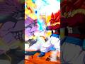 SS4 Goku (DAIMA) and SS4 Gogeta Beam Clash (Dragon Ball FighterZ)