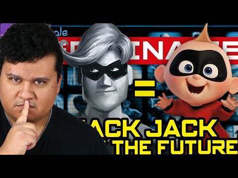 THE INCREDIBLES THEORY: Gamma Jack IS Jack Jack [REACTION] - YouTube