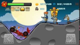Zombie Hill Racing - Knife Car Racing in Highway screenshot 5