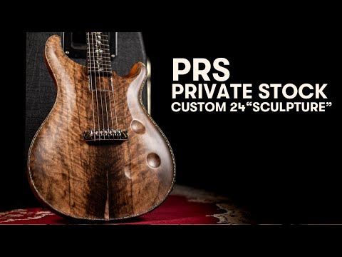 Last of Its Kind: PRS Private Stock x Ish Guitars 'Sculpture' Custom 24 Finale!