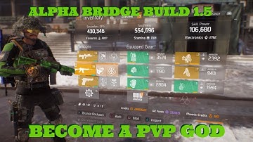 Alpha Bridge Build 1.5 Destroy Everything