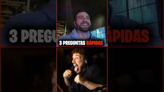 3 preguntas rápidas a Vegetta 😂 #vegetta777 #santutu
