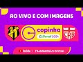 JOGO COMPLETO: CASTANHAL (PA) X CRB (AL) | PRIMEIRA FASE | COPINHA SICREDI 2024 image