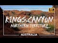 Australia🇦🇺- Kings Canyon | Northern Territory | Aussie&#39;s Grand Canyon | 4K Drone