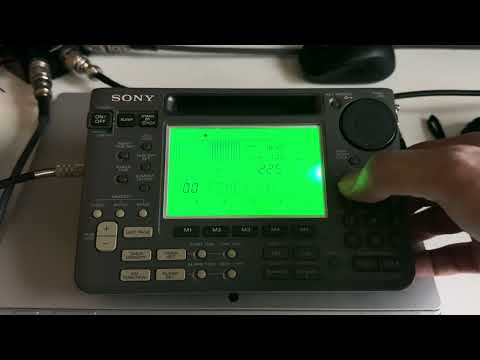 Longwave stations coming into Oxford UK quite nicely in the afternoon copied on the Sony ICF-SW55