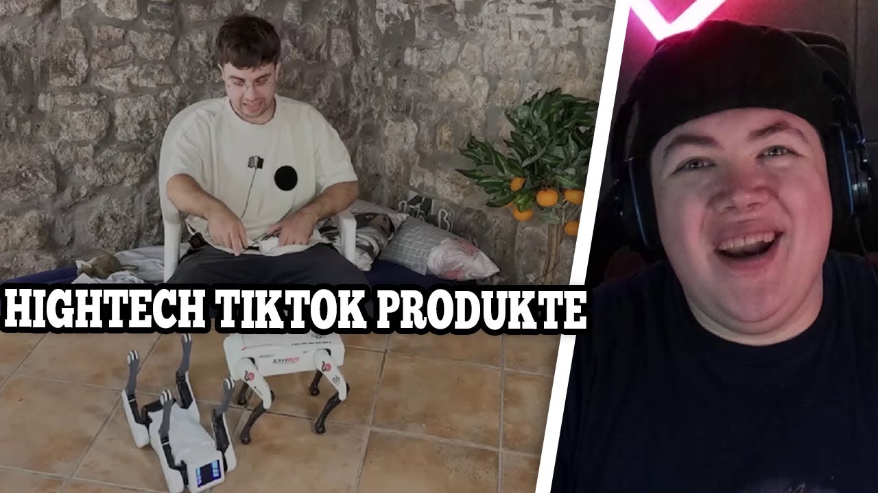 Er Testet Hightech TikTok Produkte | REAKTION