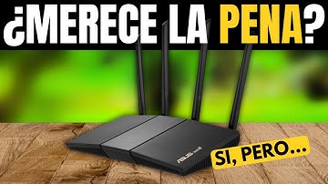 ROUTER ASUS RT-AX57: ¿EL MEJOR ROUTER CON VPN INTEGRADA? ‎(ASUS 90IG06Z0-MO3C00)