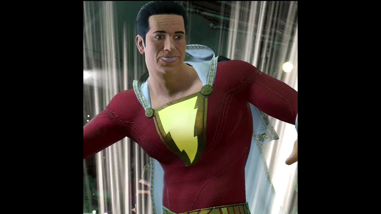 Injustice 2 Mobile - Shazam vs Swamp Thing 