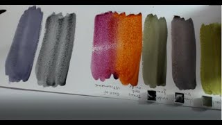 Up Close and Personal Conversation with John Cogley (July 9): Continuation on Half Pans Watercolors
