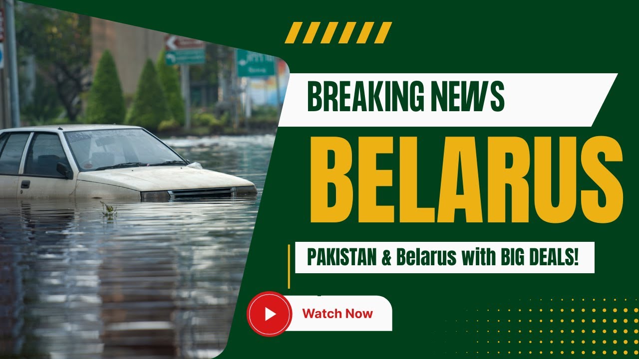 Pakistani & Belarus | Expecting Major Breakthrough | TawarePakistan