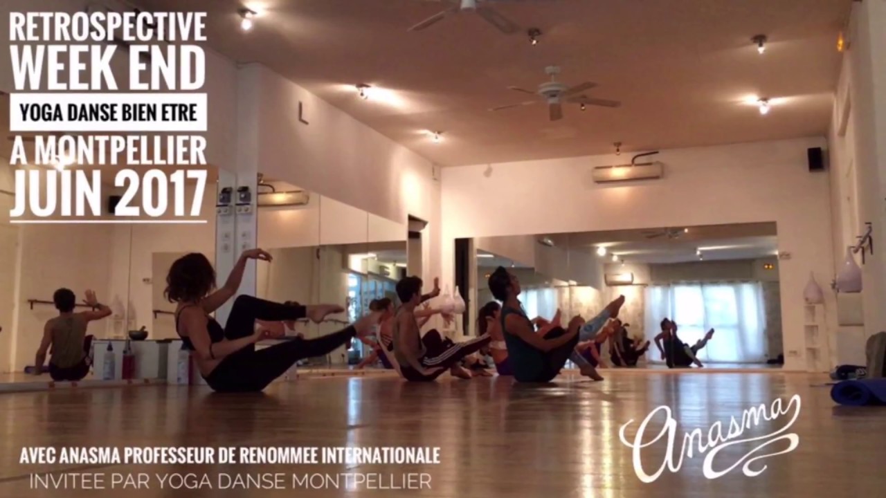 L'art du Yoga Danse par Anasma - invitée par Yoga Danse Montpellier stages of mitosis