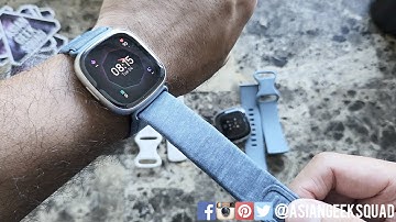 How to change the bands on the Fitbit Sense 2 and Fitbit Versa 4
