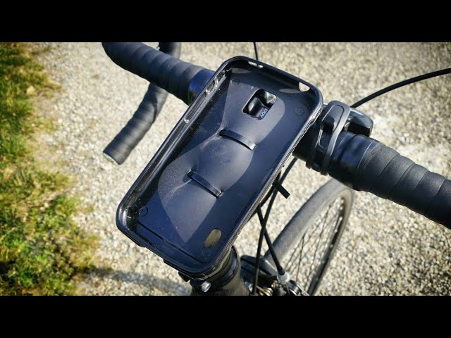 DIY Phone Holder For Bike (How To) 