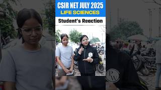 CSIR NET Life Science Exam Analysis 2025 | CSIR NET 2025 Student Review! #csirnet2025
