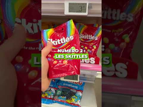Ces bonbons sont