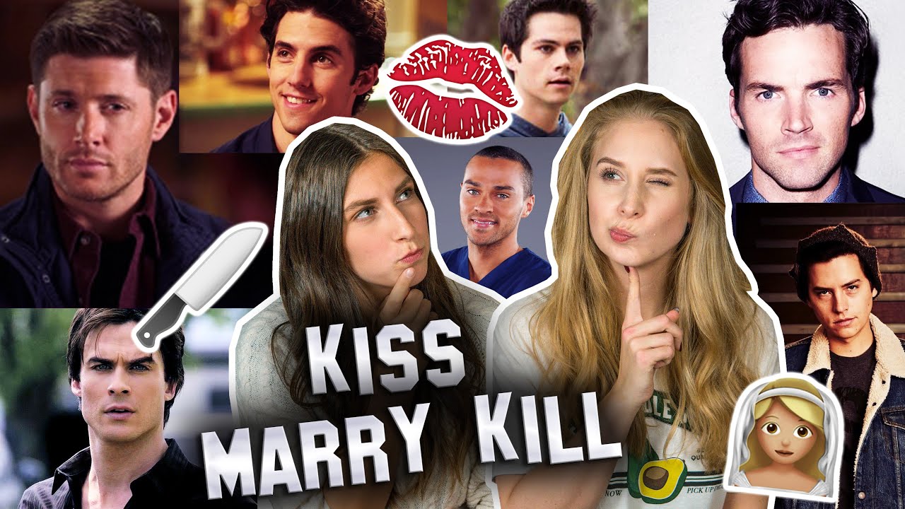 KISS, MARRY, KILL mit @josiwismar I Serien 2020 I Maren Vivien