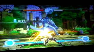 Dot hack verses Haseo gameplay