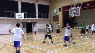 MDDS練習試合20160927【2本目】