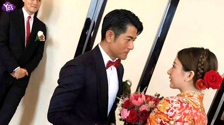 【3年前】新婚狗糧灑一地！郭富城婚禮現場曝光甜膩到爆 - 天天要聞