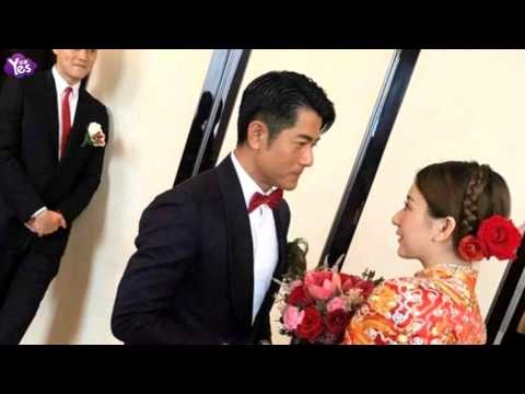 【3年前】新婚狗糧灑一地！郭富城婚禮現場曝光甜膩到爆