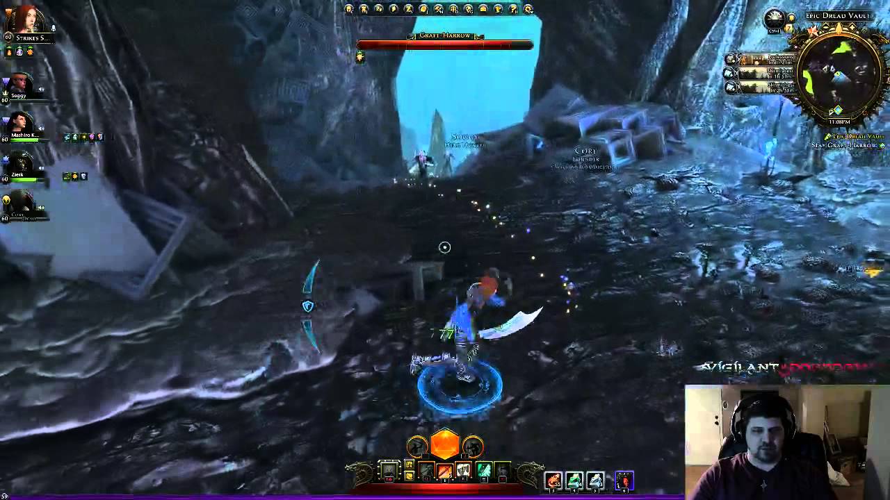 Neverwinter Epic Fail Dungeon Design - Dread Vault